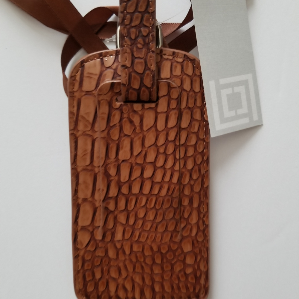 Liz Claiborne Passport Holder and Luggage Tag  NWT - Picture 6 of 7
